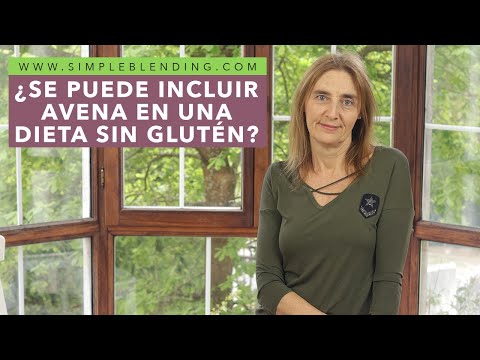 Video: ¿Qué alimentos contienen avenina?