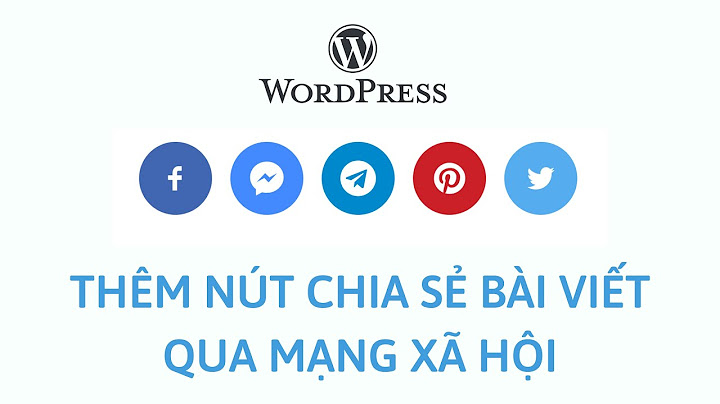 Hướng dẫn gắn link chia sẻ bài viết trên website