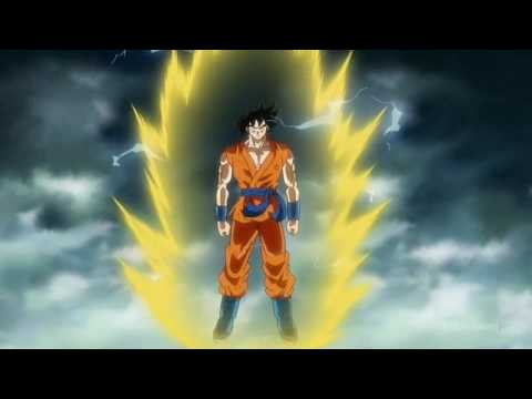 Goku Shows Frieza A Super Saiyan God - Dragonball Super
