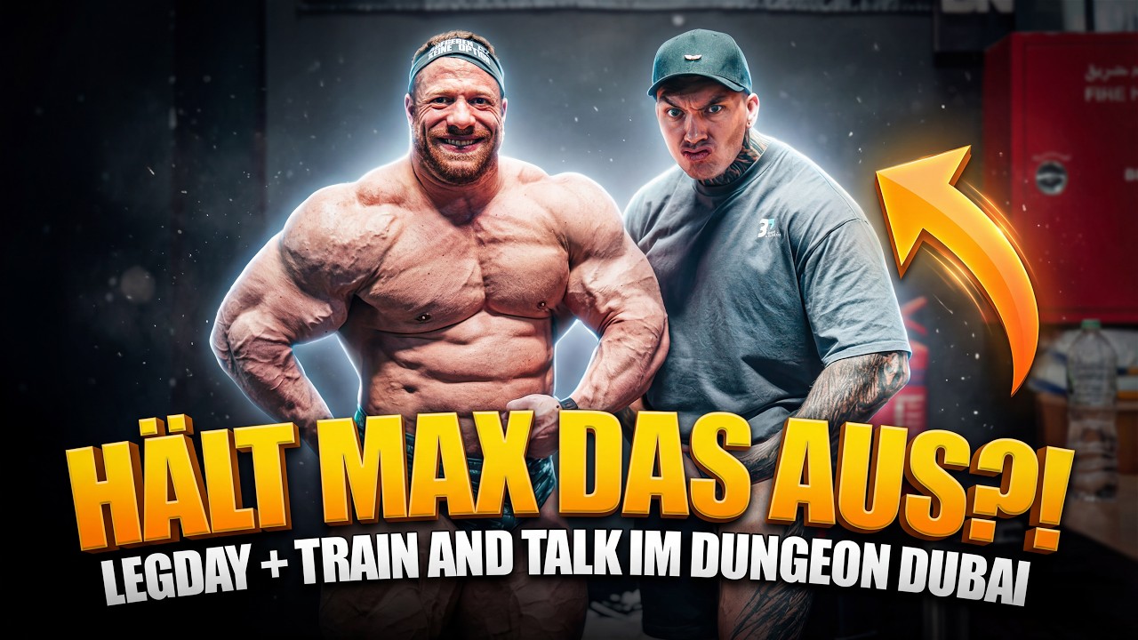 Max Madsen muss abliefern | Beine trainieren statt reagieren!