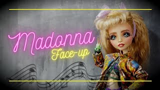 Custom MADONNA OOAK Doll REPAINT - Face-Up Process - Dress You Up Custom MADONNA OOAK Doll REPAINT - Face-Up Process - Dress You Up