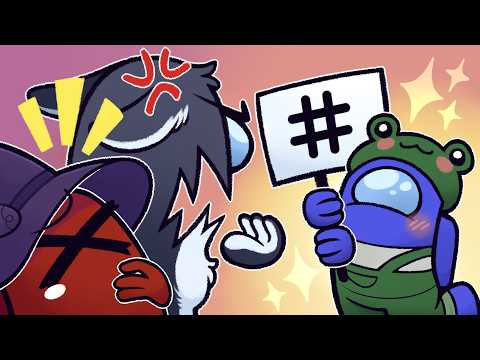 Hashtag Among Us!!! (Among Us Modded)