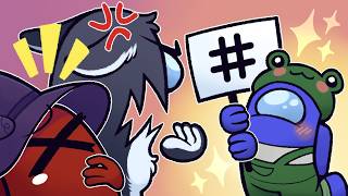 Hashtag Among Us!!! (Among Us Modded)