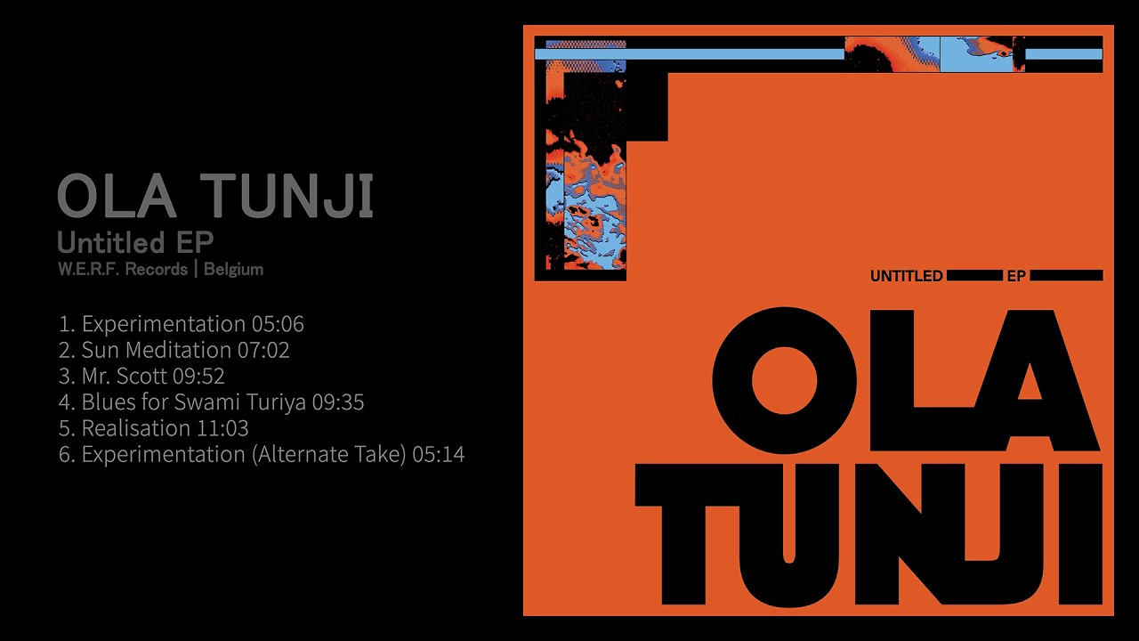 OLA TUNJI - Untitled EP (Full Album) | Spiritual Jazz, Modal, Avant-Garde