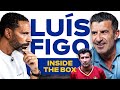 Inside The Box Rio Ferdinand And Luís Figo Inside The Box Rio Ferdinand And Luís Figo
