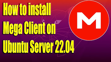 How to install Mega Client on Ubuntu Server 22.04