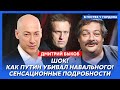 Быков. Жесткий спор с Гордоном, Навальный в луже кровавой рвоты, зачем Михалков спасает Ефремова