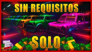 SUPER FACIL - COMO CONSEGUIR DINERO INFINITO SOLO SIN AYUDA EN GTA 5 ONLINE PS4 PS5 XBOX PC - GTA V