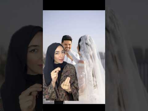 المطرب محمد شاهين و مفاجأته لزوجته في الفرح