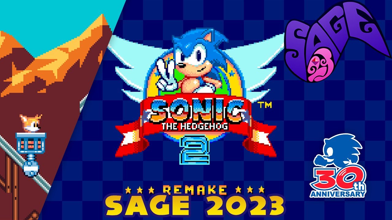 SAGE 2023 - Demo - Sonic SMS Remake 3: Timelines