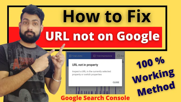 How to Fix this Error "URL is not on Google Search Console" | URL is not on Google Indexing Errors