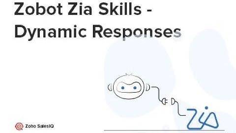 Dynamic responses in Zia
