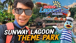 SUMPAH AKU TAK NAK NAIK BENDA NI DAH ! Sunway Lagoon Water Theme Park