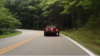 S2000 Chasing Jamie's Flaming Miata V2.0 At Deals Gap S2000 Chasing Jamie's Flaming Miata V2.0 At Deals Gap
