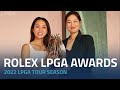rolex lpga awards 2022