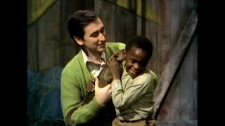 Sesame Street - Animal Antics - Kinkajou w/Bob (1969) @TinyDancer500