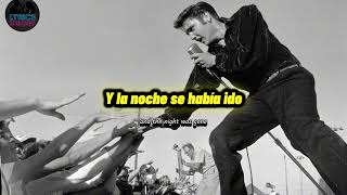 Such a Night - Elvis Presley [lyrics/sub español]