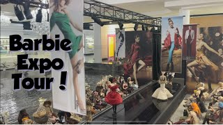 ~Barbie Expo Tour in Montreal, Quebec, Canada Trip  Dolls of World, Celebrity Barbies~