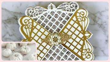 Easel Card Walk-through Feat APG  Sep20 by Becca Feeken | Spellbinders Card Making Ideas | Handmade