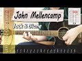 John Mellencamp - Jack & Diane | guitar lesson