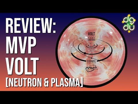 Why James Conrad Loves This Disc - A Review of the MVP Volt