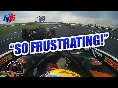 Onboard Look At GMR Grand Prix Highlights | Romain Grosjean