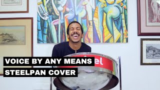 Voice - By Any Means Steelpan Cover by Joshua Regrello