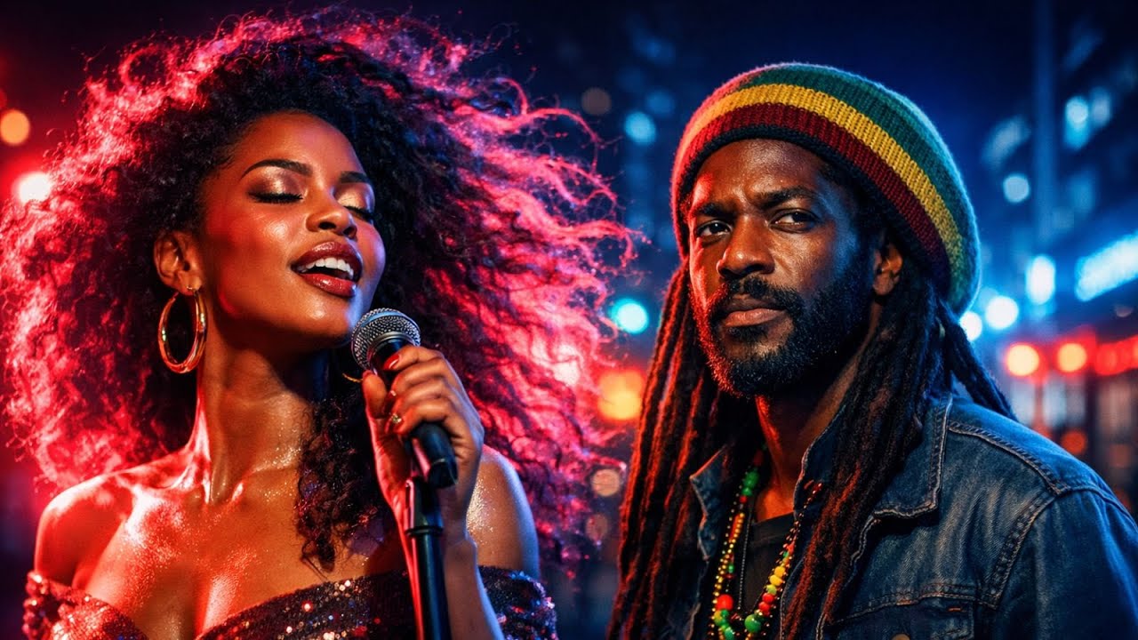 Aya Nakamura & Damian Marley - Golden Island 🌴 Smooth Classic Reggae Chill Soulful Playlist 2026