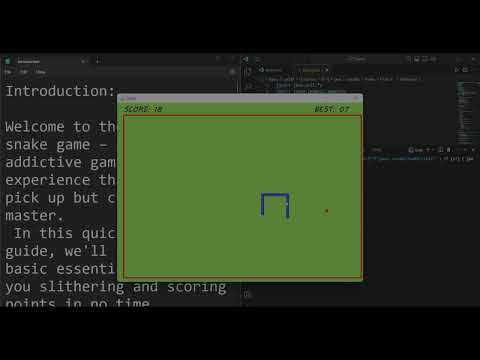 How to Play Snake Game in java?