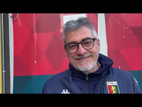 Genoa Primavera, mister Chiappino commenta la sconfitta casalinga col Lecce