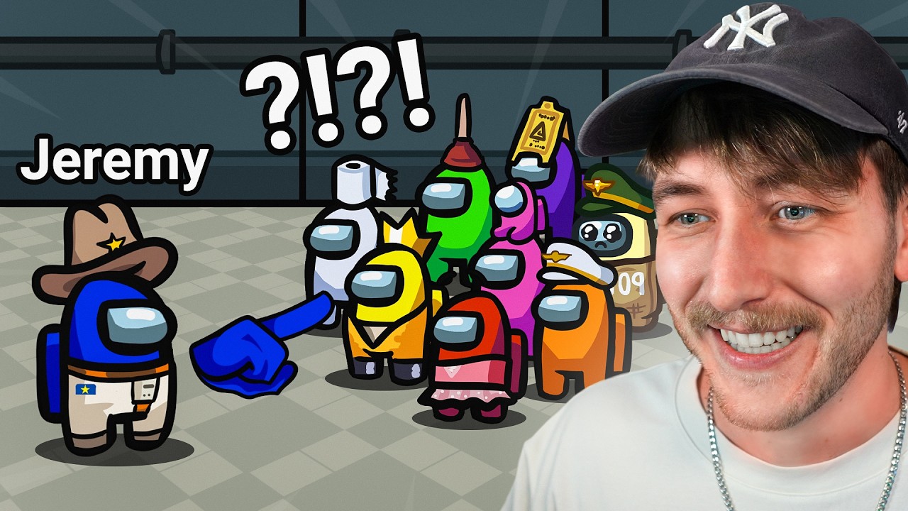 IK BESCHULDIG IEDEREEN IN AMONG US...