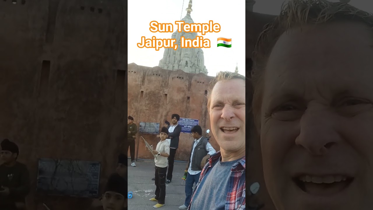 🇮🇳 SUN TEMPLE Monkey Mountain  Jaipur, India  