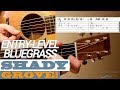 Shady Grove | Great BEGINNER Bluegrass Guitar with TAB
