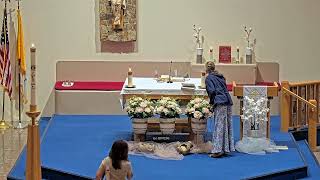 5 PM Saturday Mass
