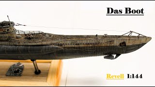 : Das Boot - U-Boat Type VII C U96 - Revell 1/144