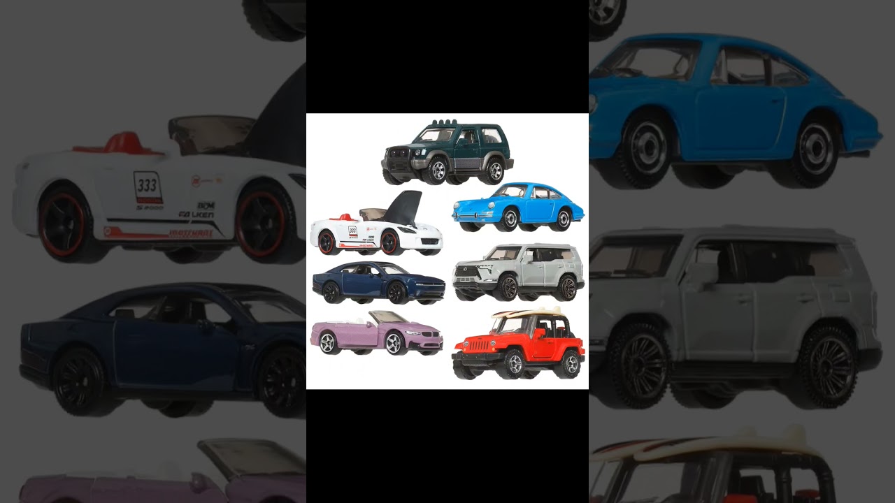 Matchbox Moving Parts 2026 Mix 1 Vehicles Case of 8