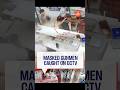 Shocking CCTV shows masked gunmen entering a chemist shop in Chandigarh before a deadly shooting