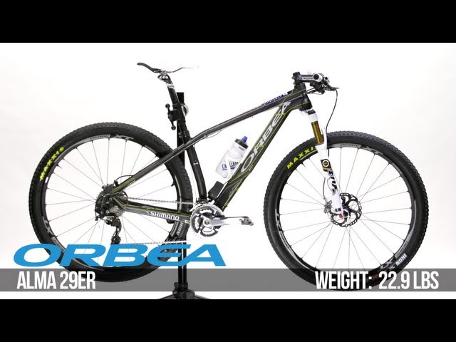 Georgia Gould's Orbea Alma 29 Race - YouTube