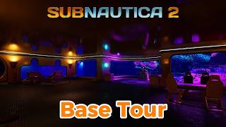 I Built the Ultimate COZY & Compact Survival Base in Subnautica 2!