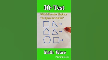 IQ-Test | Which Number Replace The Question Mark?  #maths #shorts #iqtest