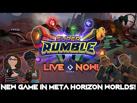 Horizon Worlds New Game Is Insane!| Super Rumble