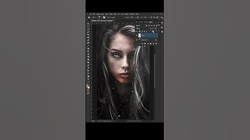 Easy Trick - Photoshop cc Tutorial 2023 - Nikunj MK #Shorts Video #tutorial