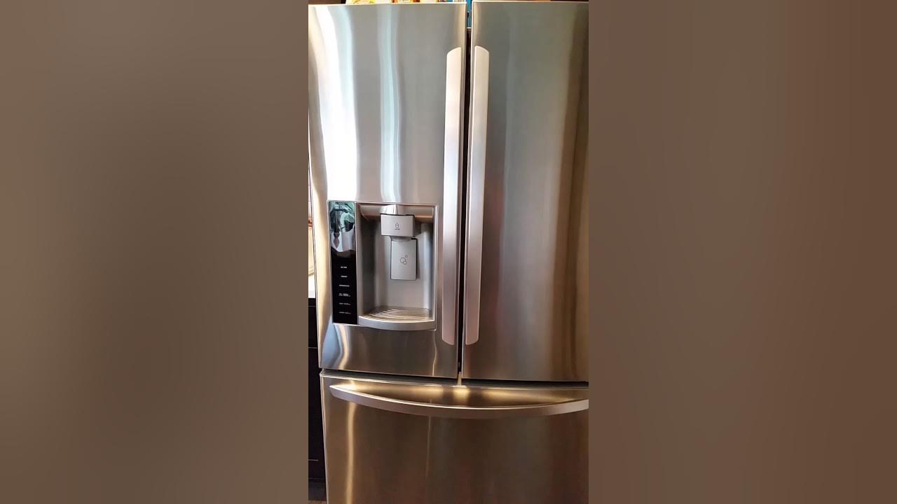 Clean Stainless Steel Fridge All Naturally YouTube