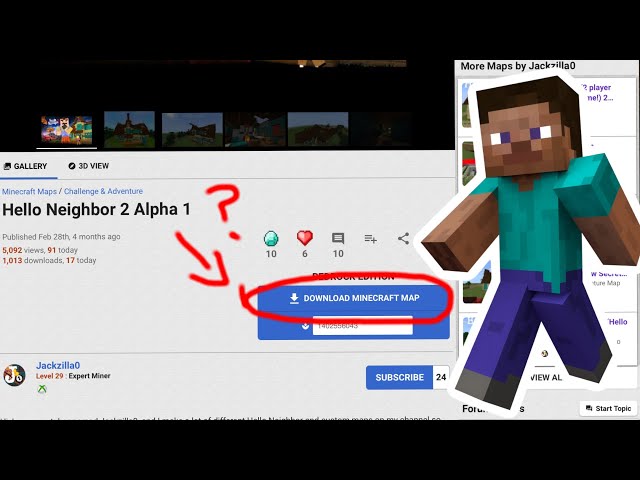 How To Download A Map From Planet Minecraft 2018 - Colaboratory