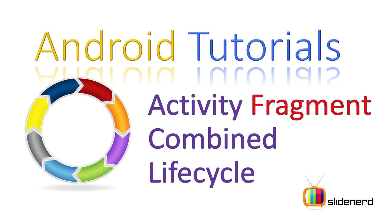 114 Android Activity Fragment Combined Lifecycle | - YouTube