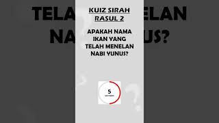 4) KUIZ SIRAH RASUL 2
