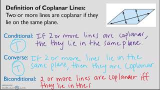 2 2 Biconditional Statements Flipped Lesson
