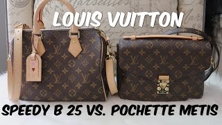 LV Speedy vs Pochette Metis vs V Tote