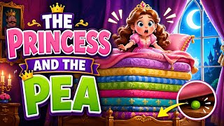 The Princess and the Pea 👑 | Bedtime Story and Fairy Tale for Kids | Read Aloud screenshot 5