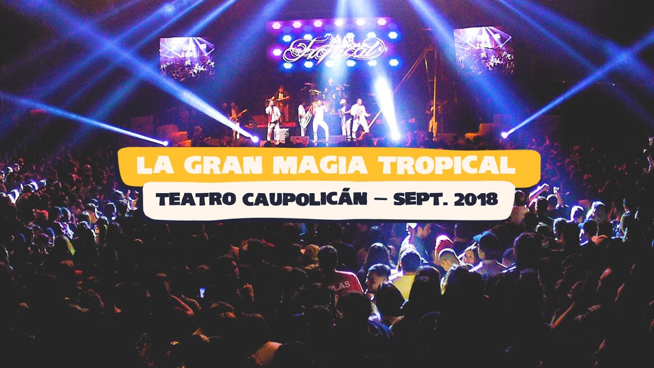 La Gran Magia Tropical #Cumple420 La Fiesta del Memo